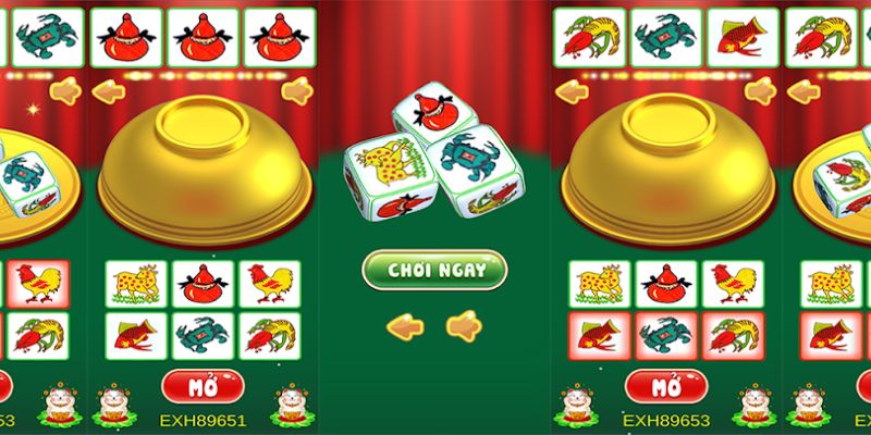 Tính chất game bầu cua