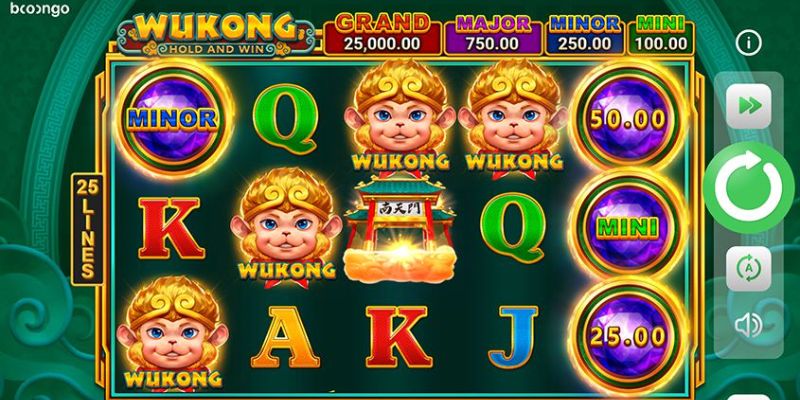 Nổ hũ 123bet Wukong